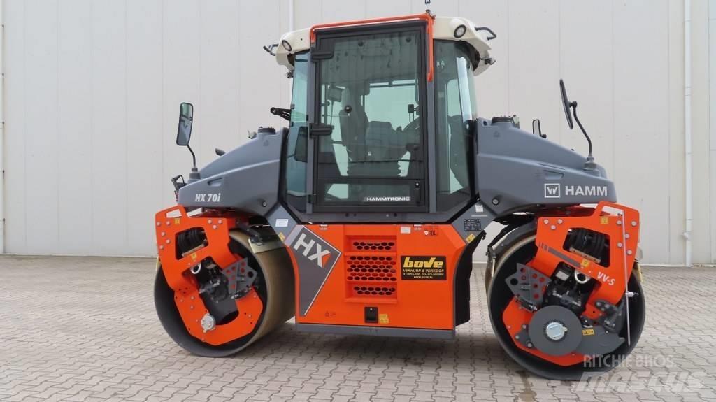 Hamm HX70I VV-S Tandemové valce
