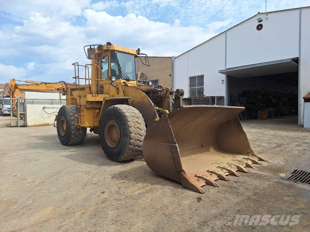 CAT 980 C Kolesové nakladače