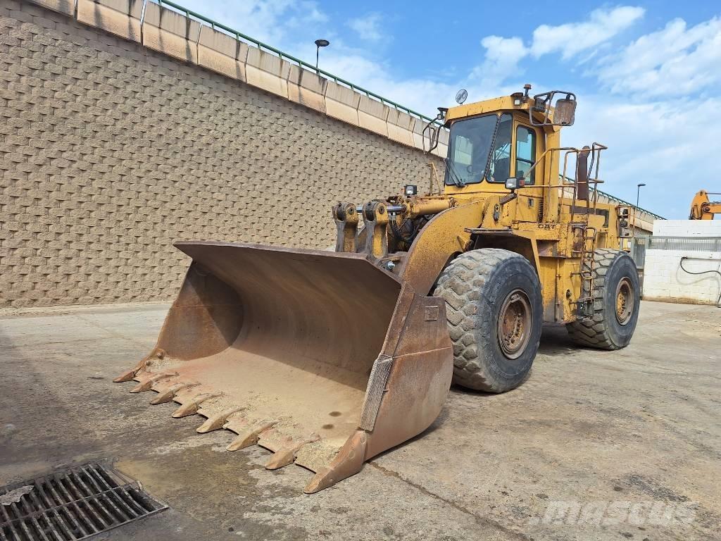 CAT 980 C Kolesové nakladače