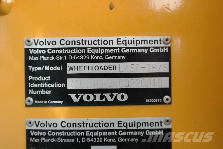 Volvo L 45 F Kolesové nakladače