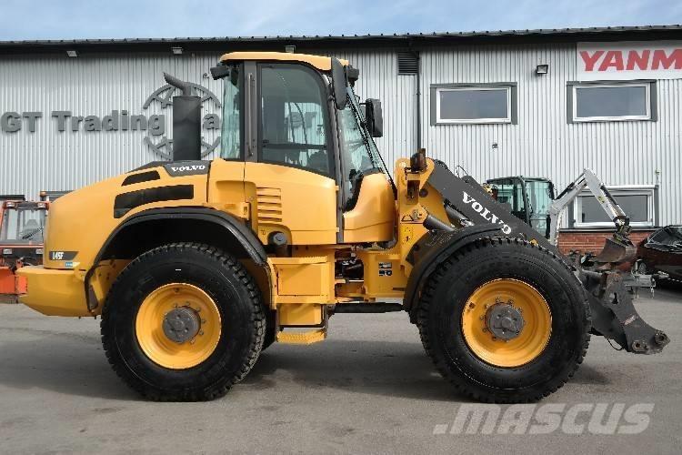 Volvo L 45 F Kolesové nakladače
