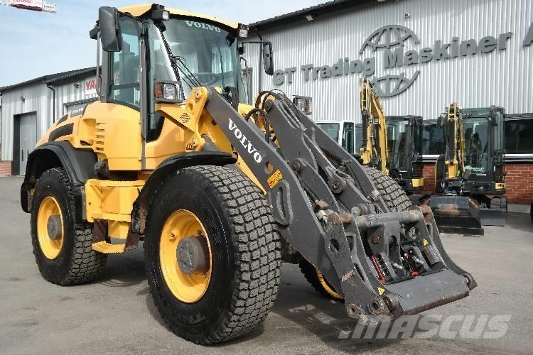 Volvo L 45 F Kolesové nakladače