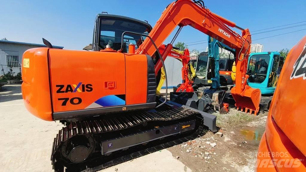 Hitachi ZX 70 Mini rýpadlá < 7t