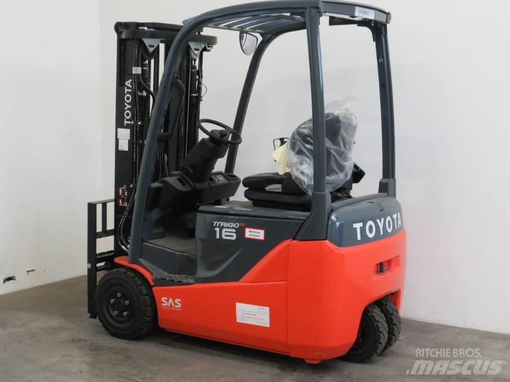 Toyota 8FBEK16T Akumulátorové vozíky