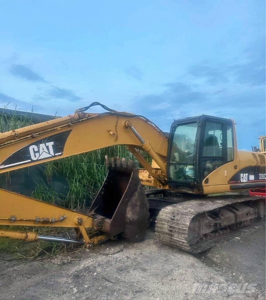 CAT 320 C L Pásové rýpadlá