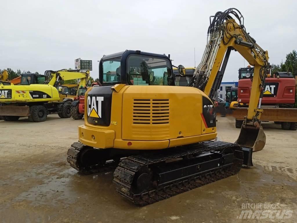 CAT 308E2CR Pásové rýpadlá