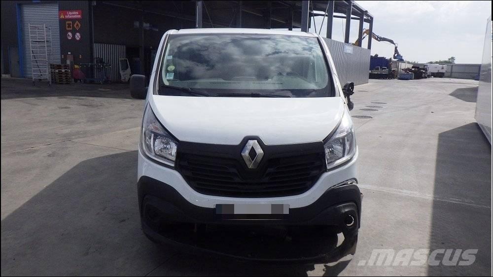 Renault Trafic Skriňová nadstavba
