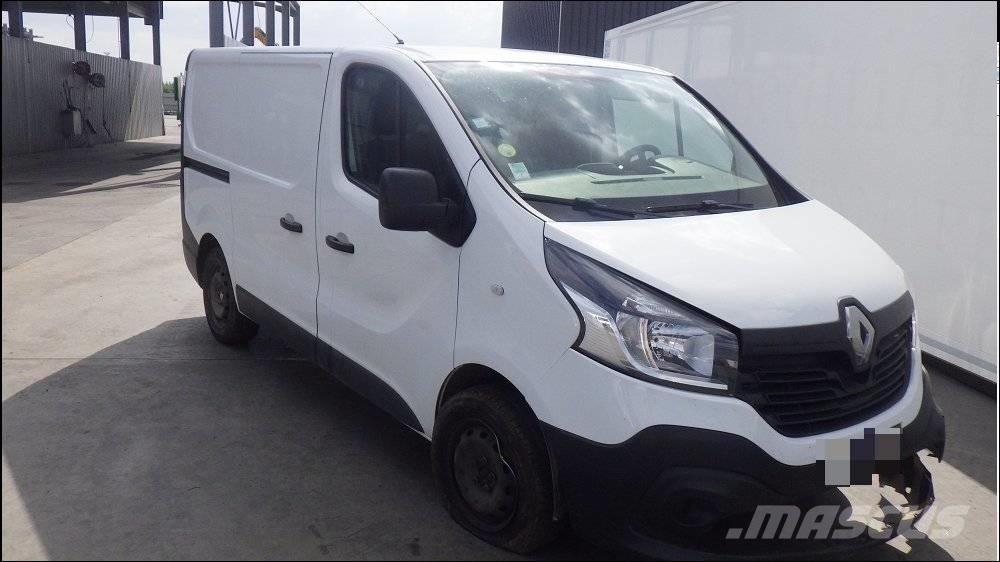 Renault Trafic Skriňová nadstavba