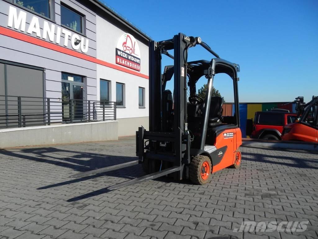 Linde E16P-02 Akumulátorové vozíky