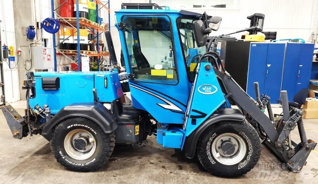 Wille 455 B Kompaktné traktory