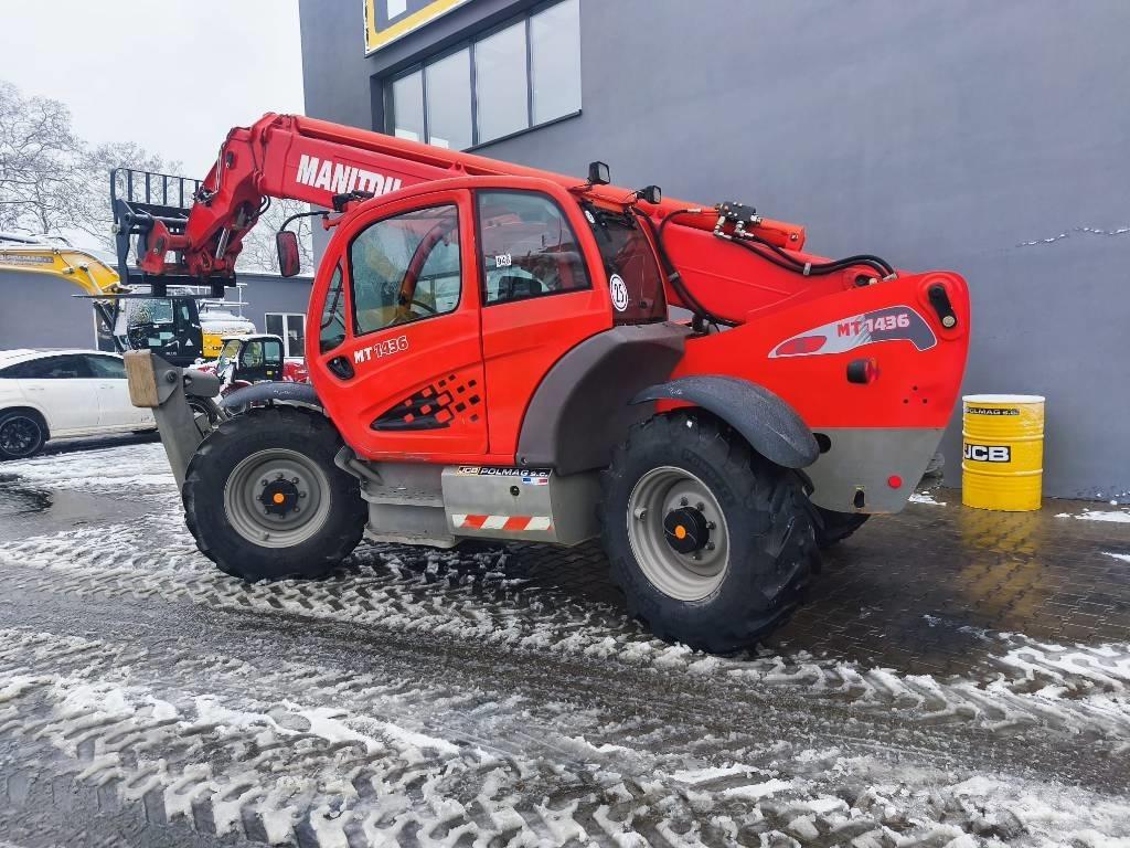 Manitou MT 1436 Teleskopické manipulátory