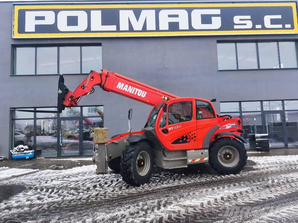 Manitou MT 1436 Teleskopické manipulátory