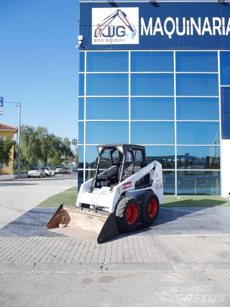 Bobcat S 130 Šmykom riadené nakladače