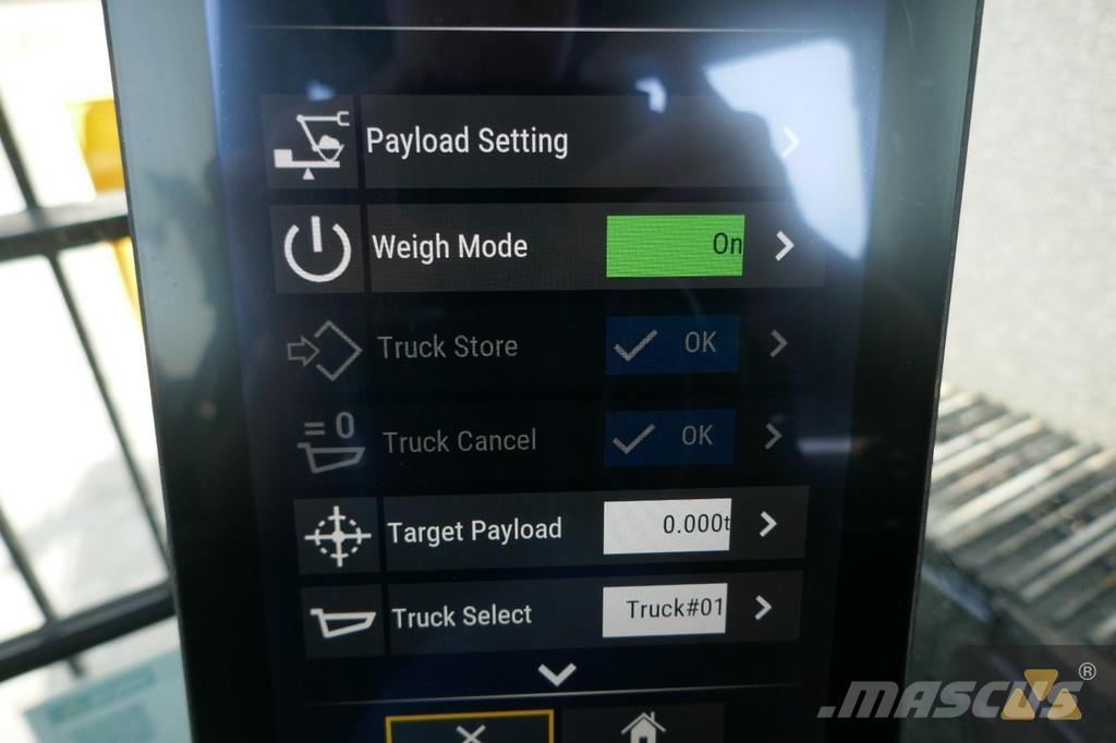 CAT 320 Pásové rýpadlá