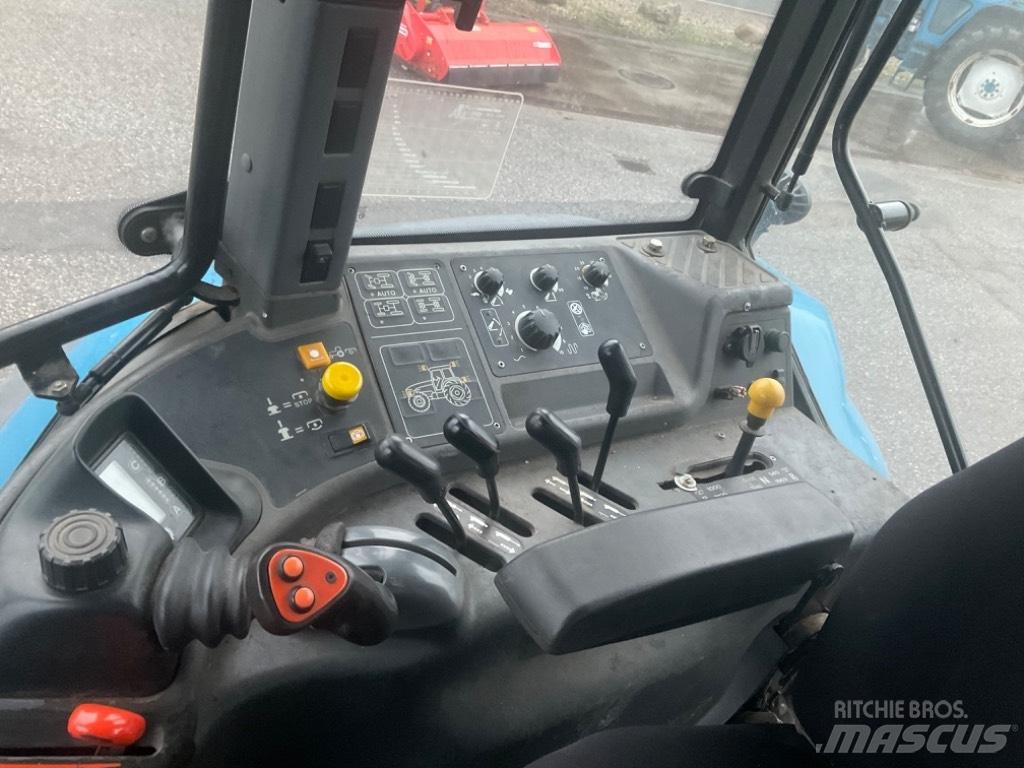 New Holland Tm165 Traktory