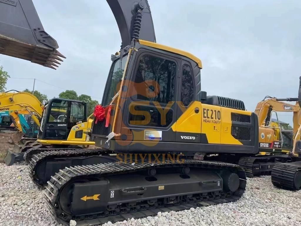 Volvo EC 210 D Pásové rýpadlá