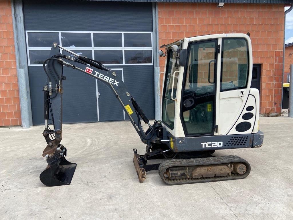 Terex TC 20 Mini rýpadlá < 7t