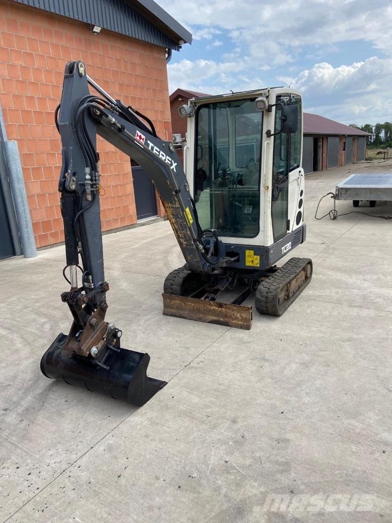 Terex TC 20 Mini rýpadlá < 7t