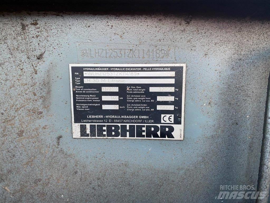 Liebherr LH 30 M Stroje pre manipuláciu s odpadom
