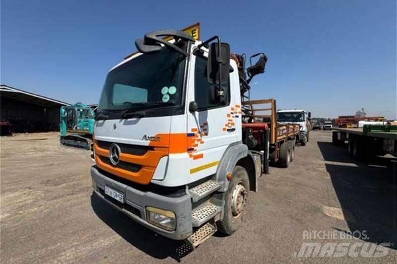 Mercedes-Benz Axor Ďalšie nákladné vozidlá