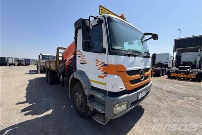 Mercedes-Benz Axor Ďalšie nákladné vozidlá