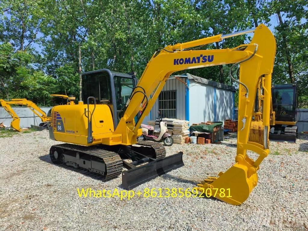 Komatsu PC 56-7 Mini rýpadlá < 7t
