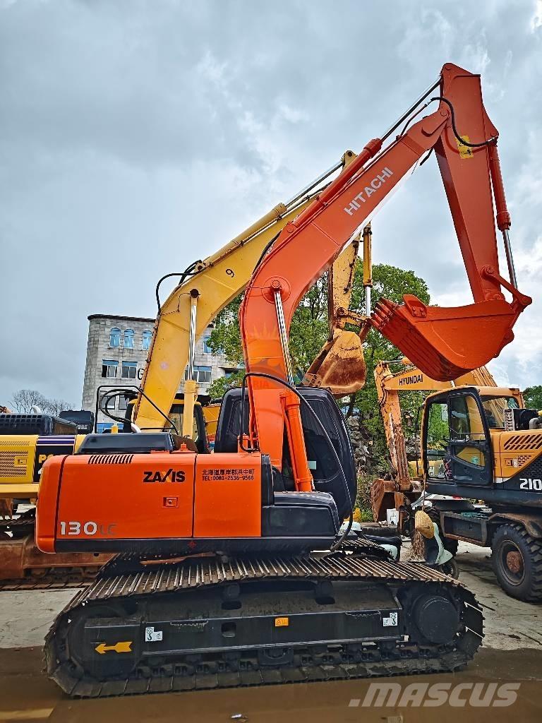 Hitachi ZX 130 Pásové rýpadlá