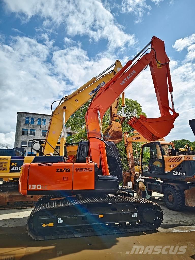 Hitachi ZX 130 Pásové rýpadlá