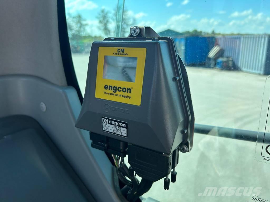 Doosan DX 140 W-5 Kolesové rýpadlá