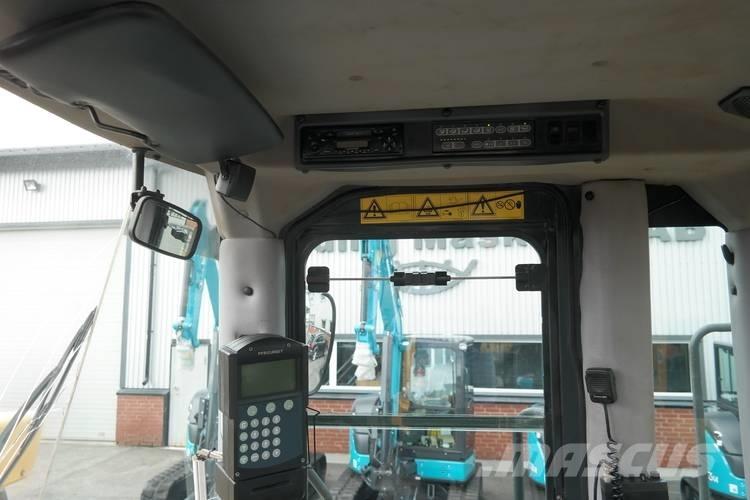 Komatsu WA 470-3 Kolesové nakladače