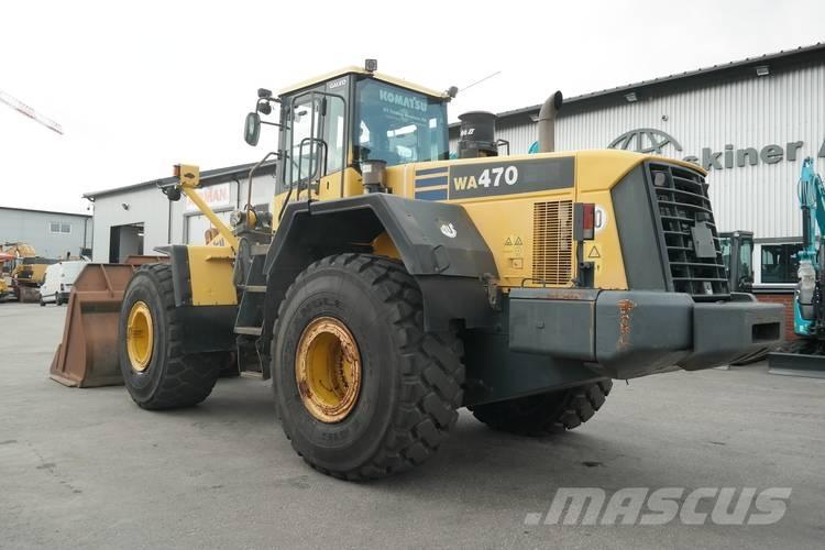 Komatsu WA 470-3 Kolesové nakladače