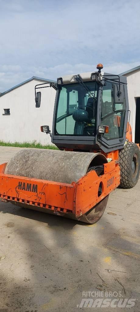 Hamm 3307 Ťahačové valce