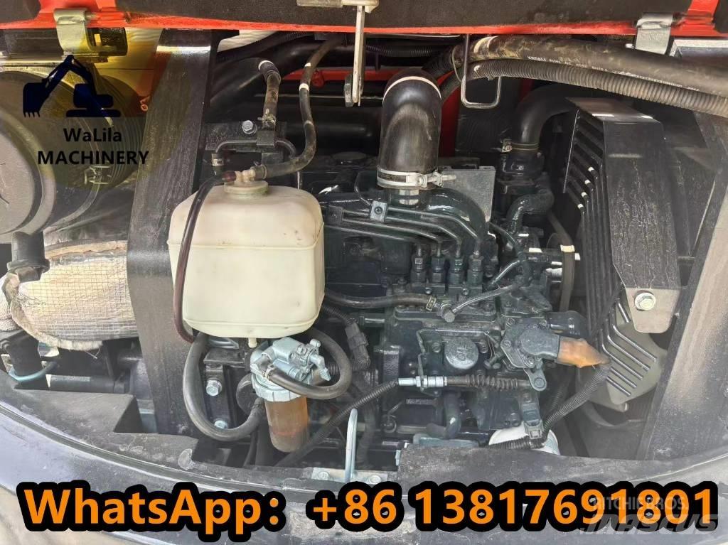Kubota U 55-4 Mini rýpadlá < 7t