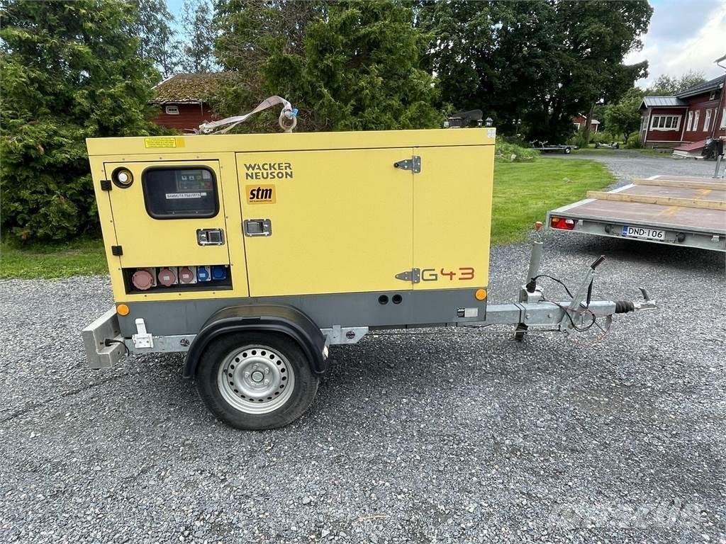 Wacker Neuson G43 Naftové generátory