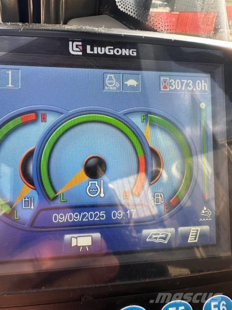 LiuGong 922E Pásové rýpadlá
