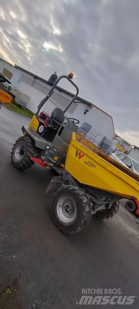 Wacker Neuson DW 30 Kĺbové nákladné autá