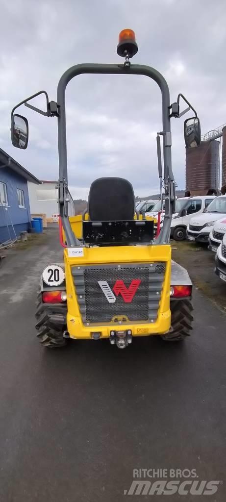 Wacker Neuson DW 30 Kĺbové nákladné autá