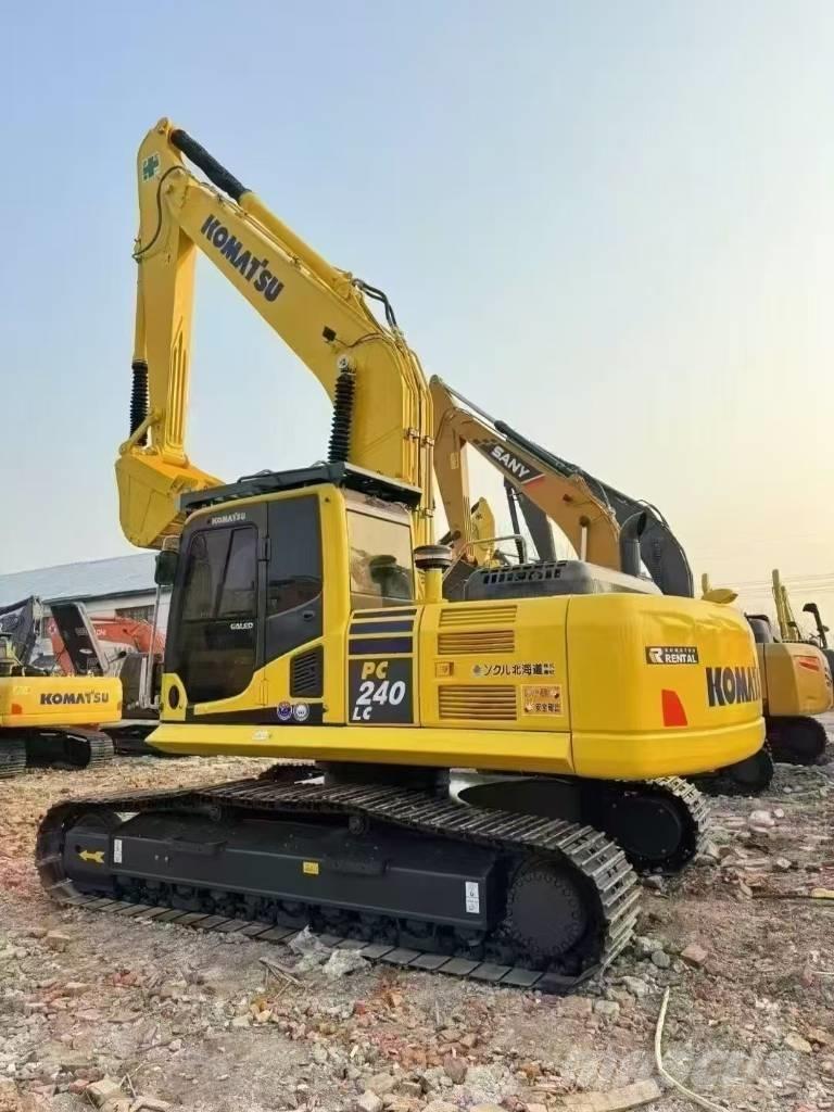 Komatsu PC 240 Pásové rýpadlá
