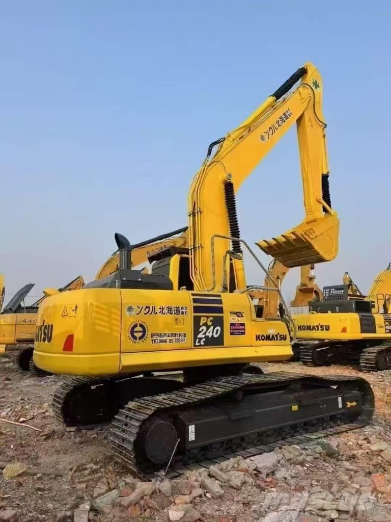 Komatsu PC 240 Pásové rýpadlá