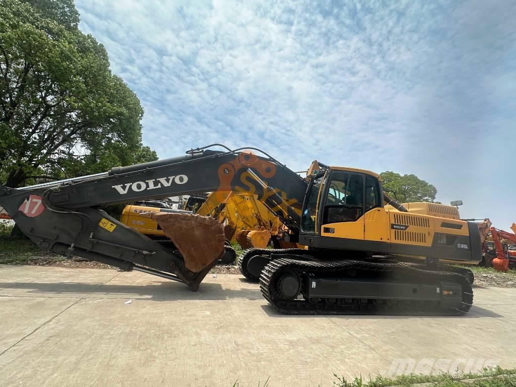 Volvo EC 480 D L Pásové rýpadlá