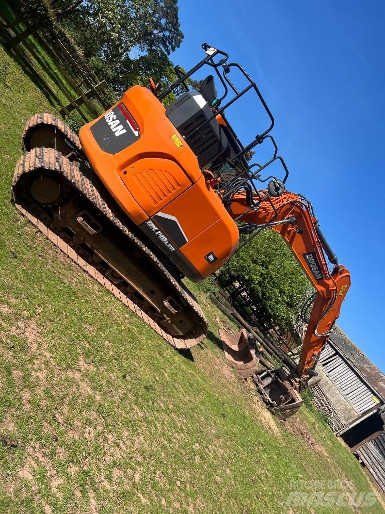 Doosan DX 140 LCR-7 Pásové rýpadlá
