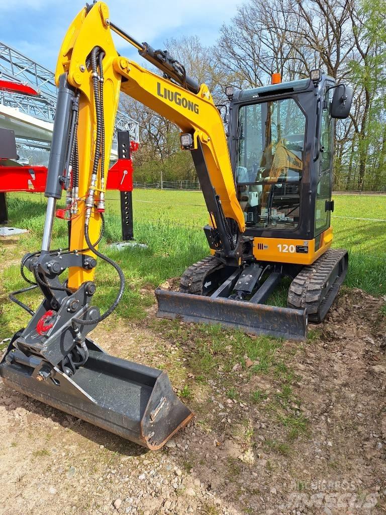 LiuGong 9027 FZTS Mini rýpadlá < 7t