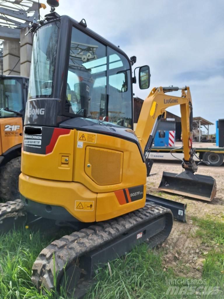 LiuGong 9027 FZTS Mini rýpadlá < 7t