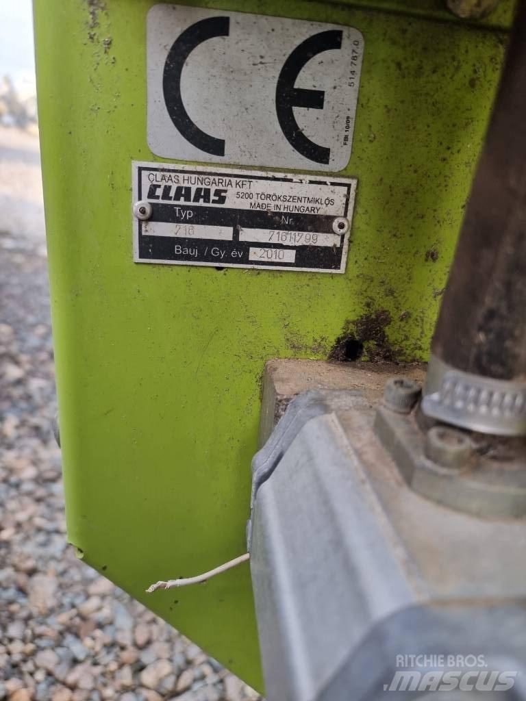 CLAAS Lexion 600 Kombinované zberacie stroje