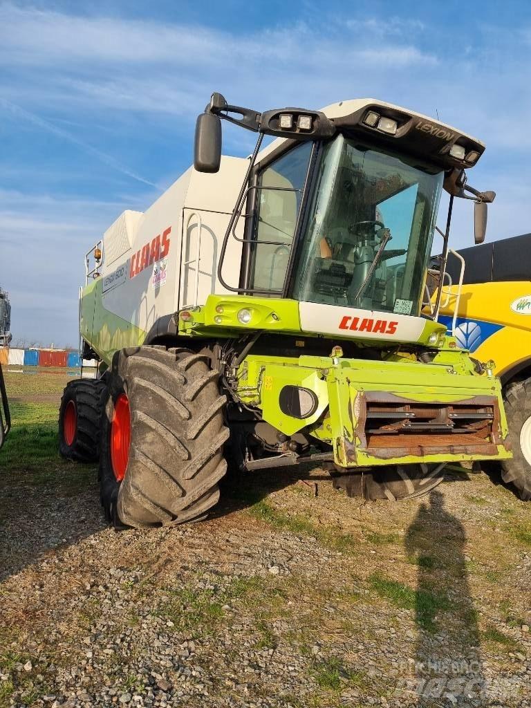 CLAAS Lexion 600 Kombinované zberacie stroje