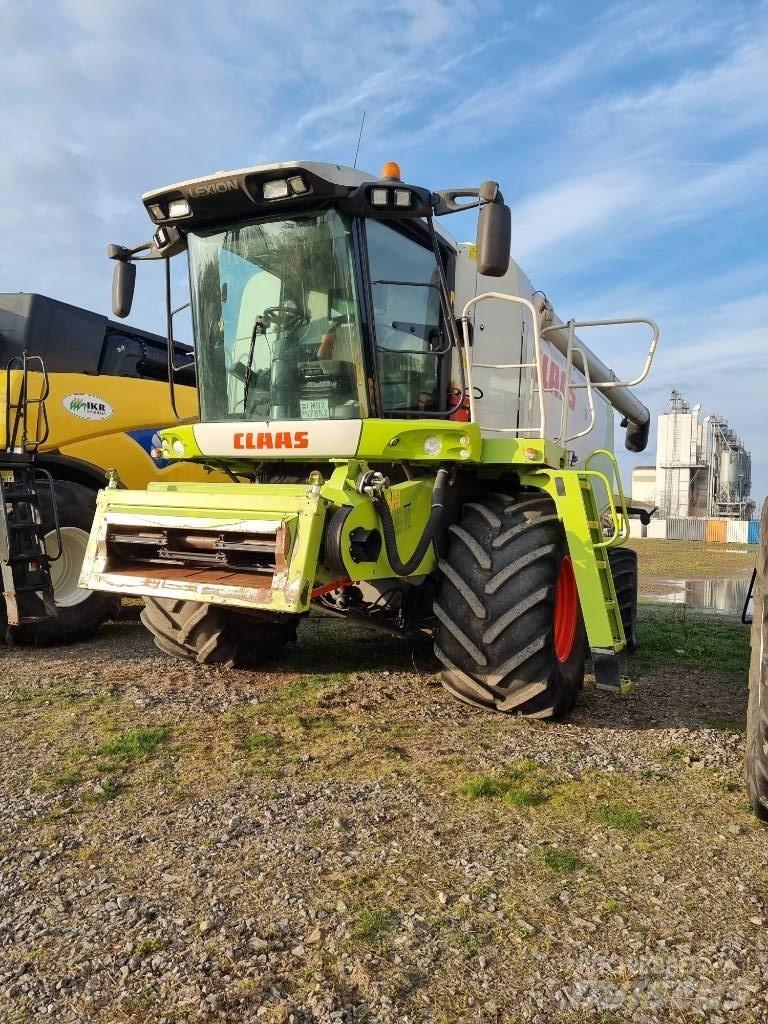 CLAAS Lexion 600 Kombinované zberacie stroje
