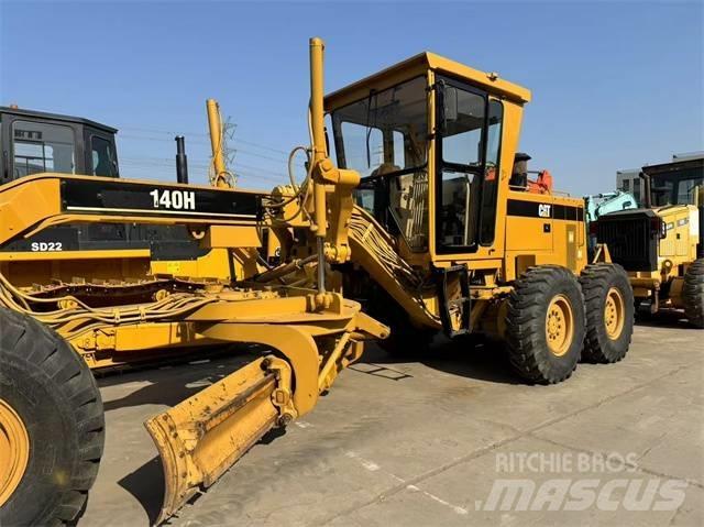 CAT 140 H VHP Grejdery