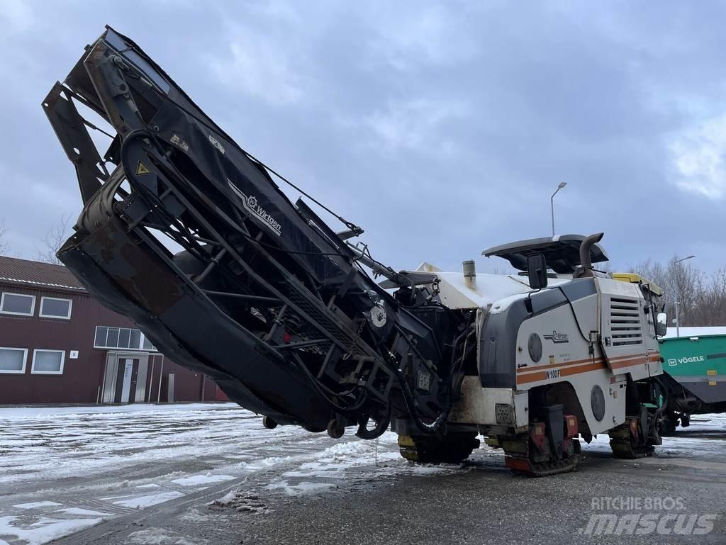 Wirtgen W100F Recykléry za studena