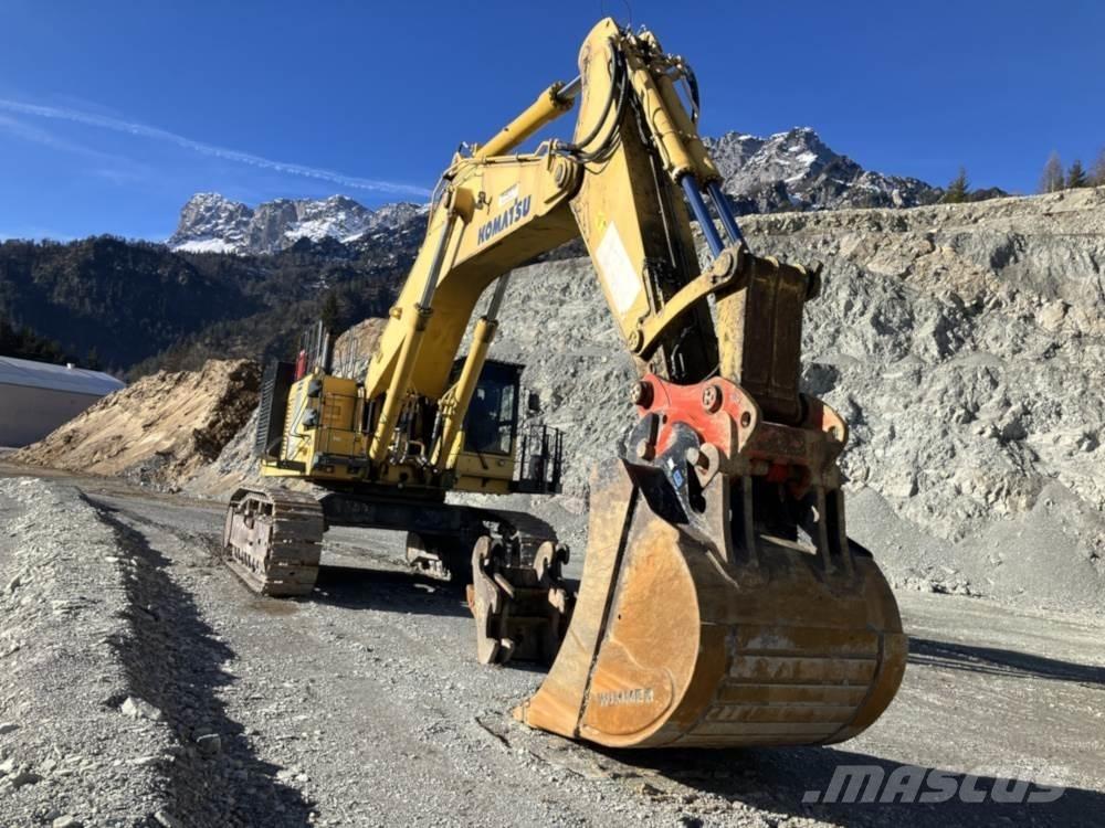 Komatsu PC1250-8 Pásové rýpadlá
