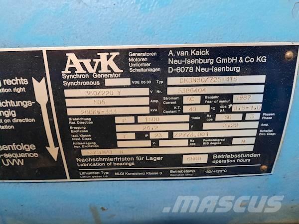 Cummins NT855G3 Doprava – ostatné